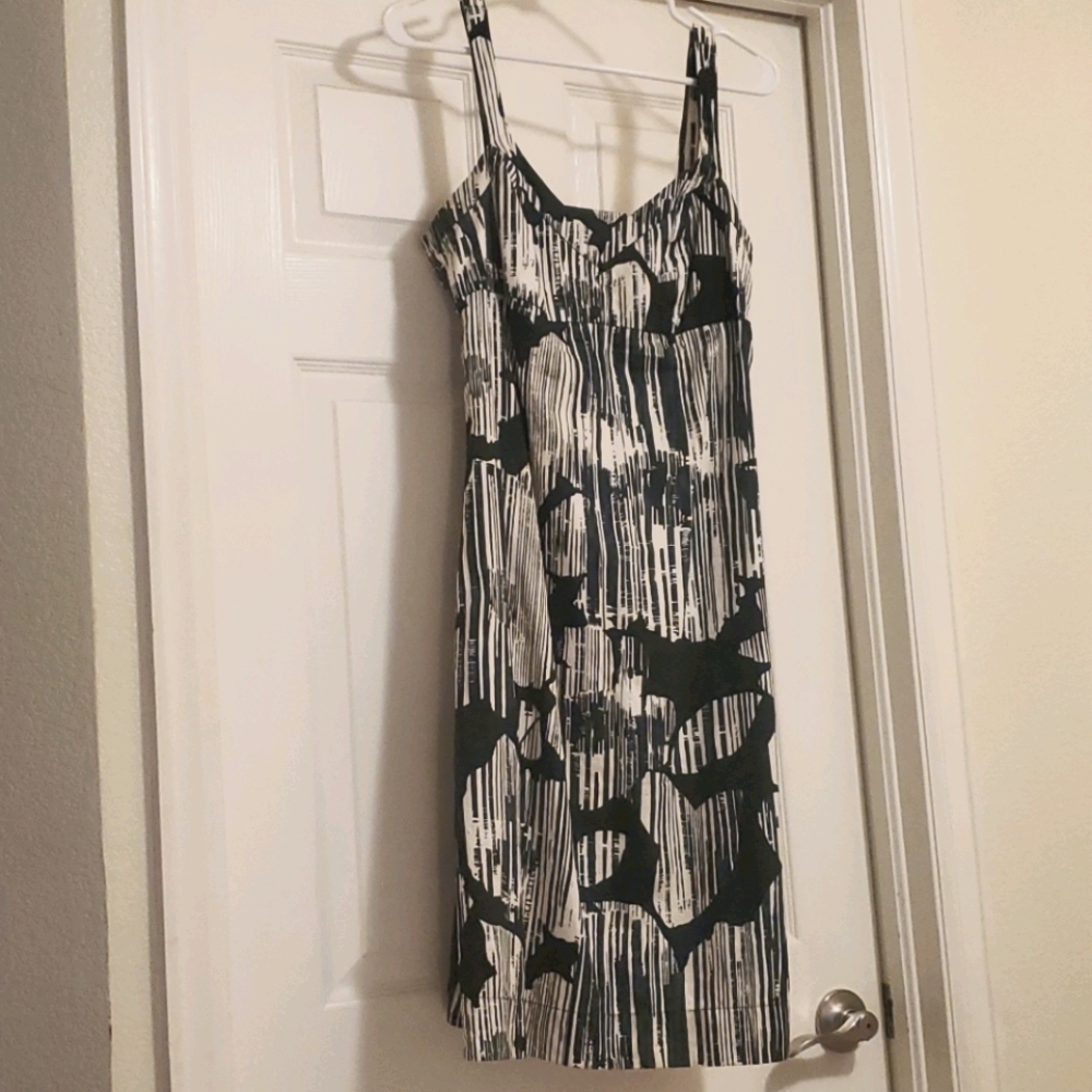 Black and White New York and Company dress